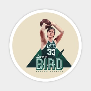 Larry Bird Magnet